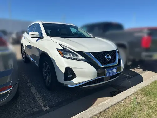 White 2020 Nissan Murano SL