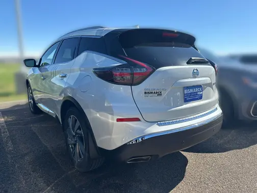 White 2020 Nissan Murano SL