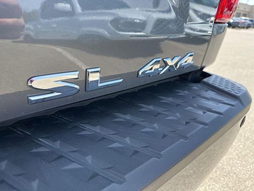 Gun Metallic 2019 Nissan Titan SL