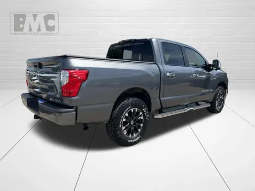 Gray 2019 Nissan Titan SL