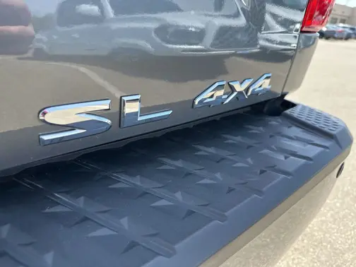 Gray 2019 Nissan Titan SL