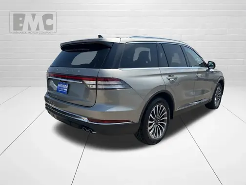 Beige 2023 Lincoln Aviator Reserve
