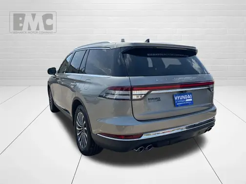 Beige 2023 Lincoln Aviator Reserve