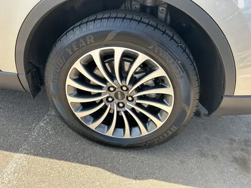 Beige 2023 Lincoln Aviator Reserve