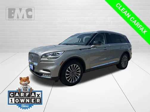 Beige 2023 Lincoln Aviator Reserve