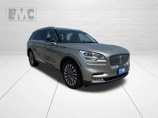 Beige 2023 Lincoln Aviator Reserve