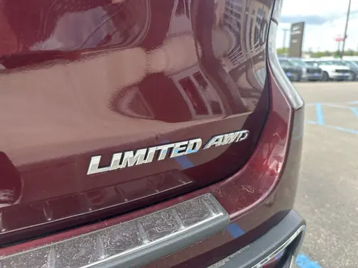 Red 2019 Toyota Highlander Limited Platinum