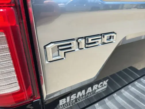 Black 2020 Ford F-150 Platinum
