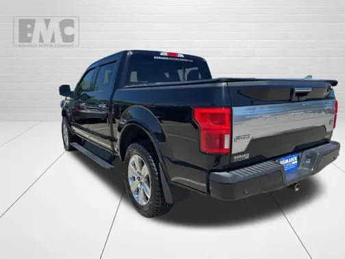 Black 2020 Ford F-150 Platinum