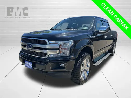Black 2020 Ford F-150 Platinum