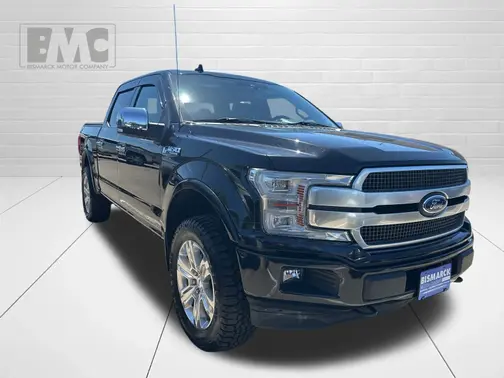 Black 2020 Ford F-150 Platinum