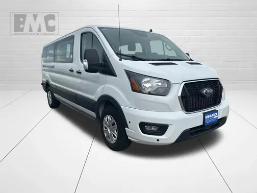 White 2024 Ford Transit-350 XLT