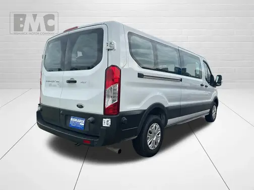 White 2024 Ford Transit-350 XLT