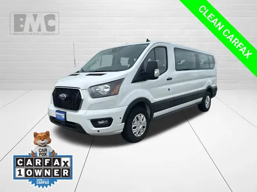 White 2024 Ford Transit-350 XLT