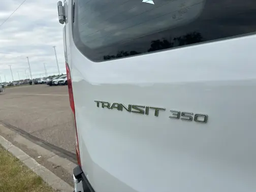 White 2024 Ford Transit-350 XLT