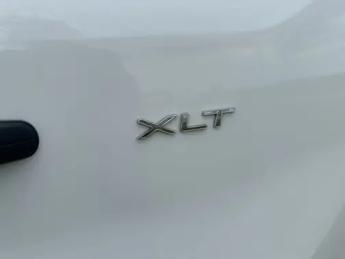 White 2024 Ford Transit-350 XLT