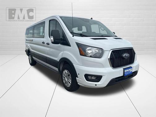 OXFORD WHITE 2024 Ford Transit-350 XLT