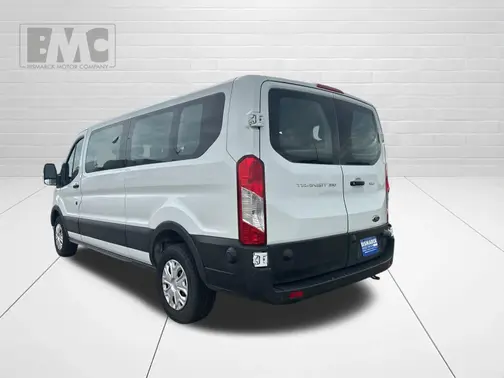 White 2024 Ford Transit-350 XLT