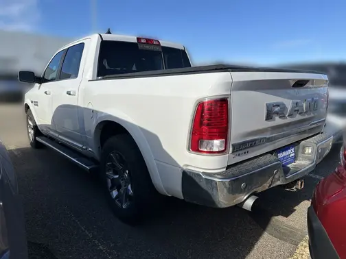 White 2017 RAM 1500 Limited