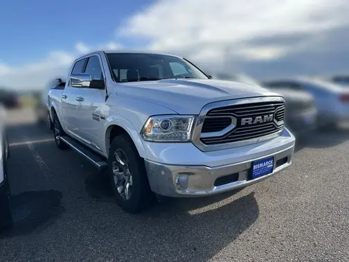 White 2017 RAM 1500 Limited