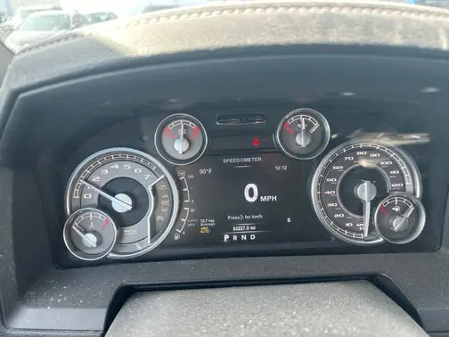 White 2017 RAM 1500 Limited