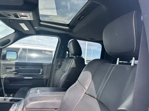 White 2017 RAM 1500 Limited