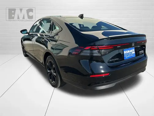Black 2025 Honda Accord SE