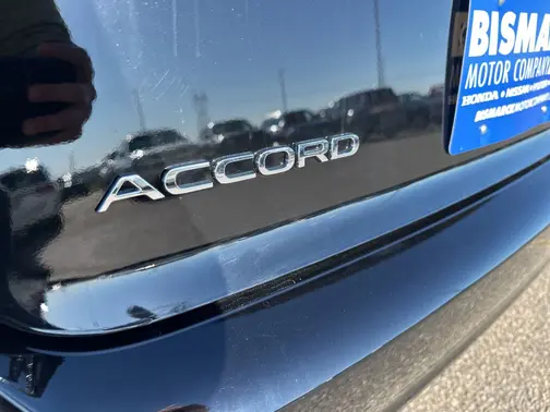 Black 2025 Honda Accord SE
