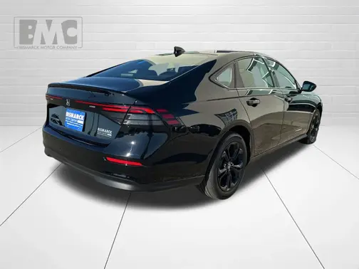 Black 2025 Honda Accord SE