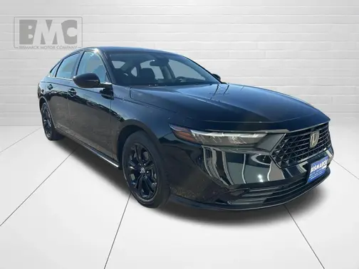 Black 2025 Honda Accord SE