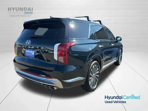 Green 2024 Hyundai PALISADE Calligraphy