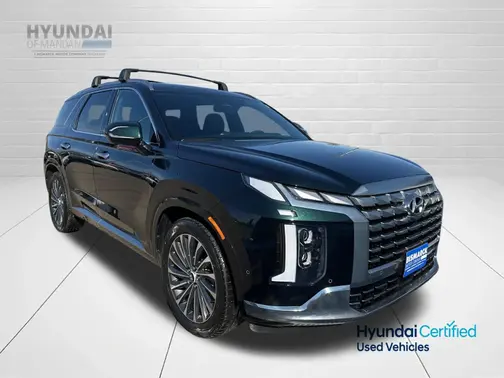 Green 2024 Hyundai PALISADE Calligraphy