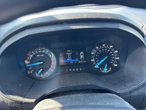 Blue 2016 Ford Edge SE