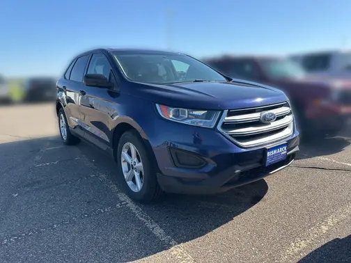 Blue 2016 Ford Edge SE