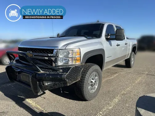 Silver 2012 Chevrolet Silverado 2500 LT