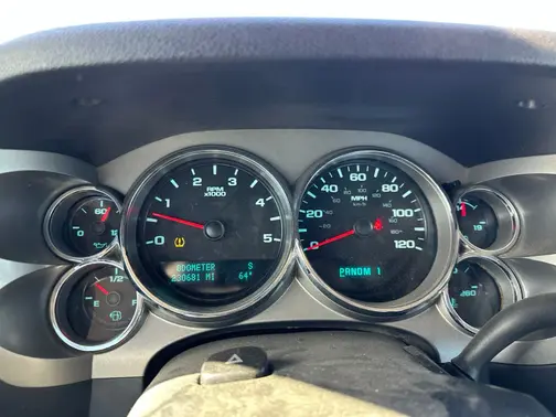 Silver 2012 Chevrolet Silverado 2500 LT