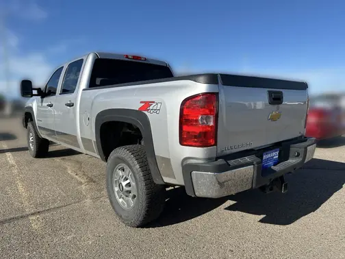 Silver 2012 Chevrolet Silverado 2500 LT