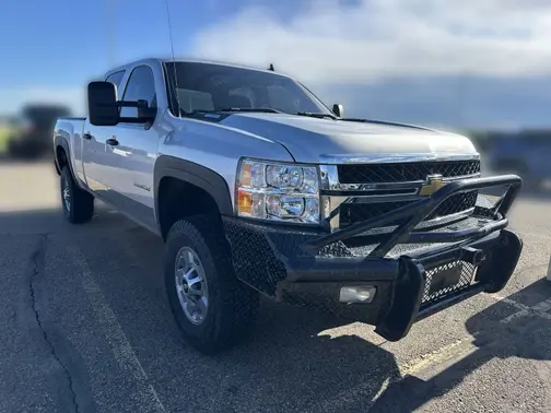 Silver 2012 Chevrolet Silverado 2500 LT
