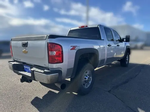 Silver 2012 Chevrolet Silverado 2500 LT