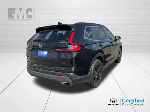 Black 2024 Honda CR-V Hybrid Sport-L