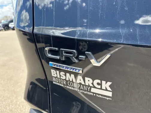 Black 2024 Honda CR-V Hybrid Sport-L