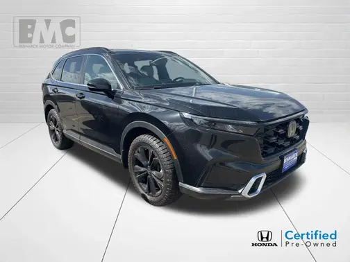 Black 2024 Honda CR-V Hybrid Sport-L