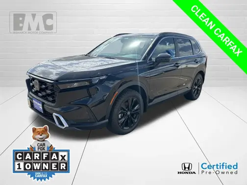 Black 2024 Honda CR-V Hybrid Sport-L