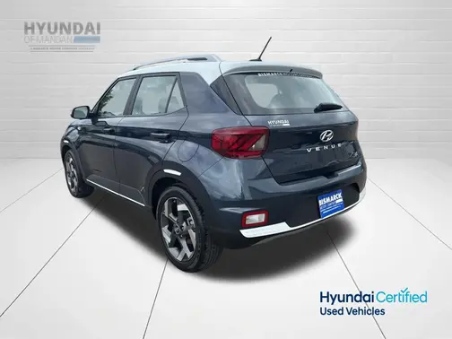 White 2025 Hyundai VENUE Limited