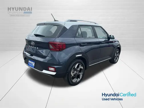 White 2025 Hyundai VENUE Limited