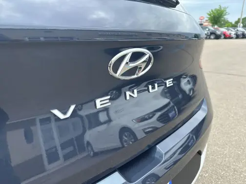 White 2025 Hyundai VENUE Limited