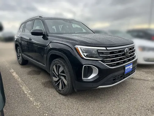 Deep Black 2024 Volkswagen Atlas 2.0T SEL