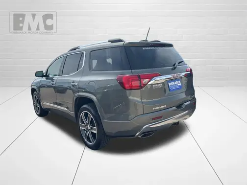 Gray 2018 GMC Acadia Denali