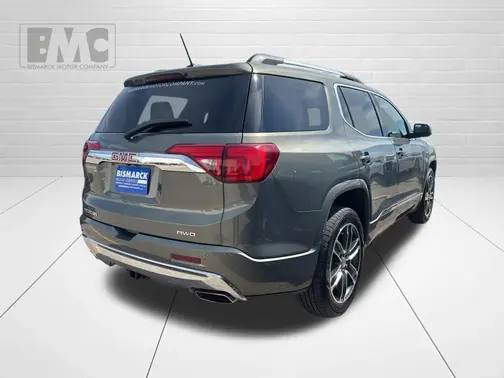 Gray 2018 GMC Acadia Denali