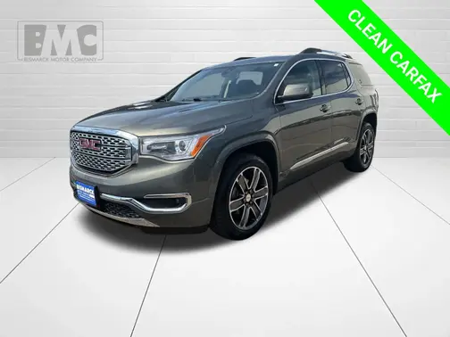 Gray 2018 GMC Acadia Denali